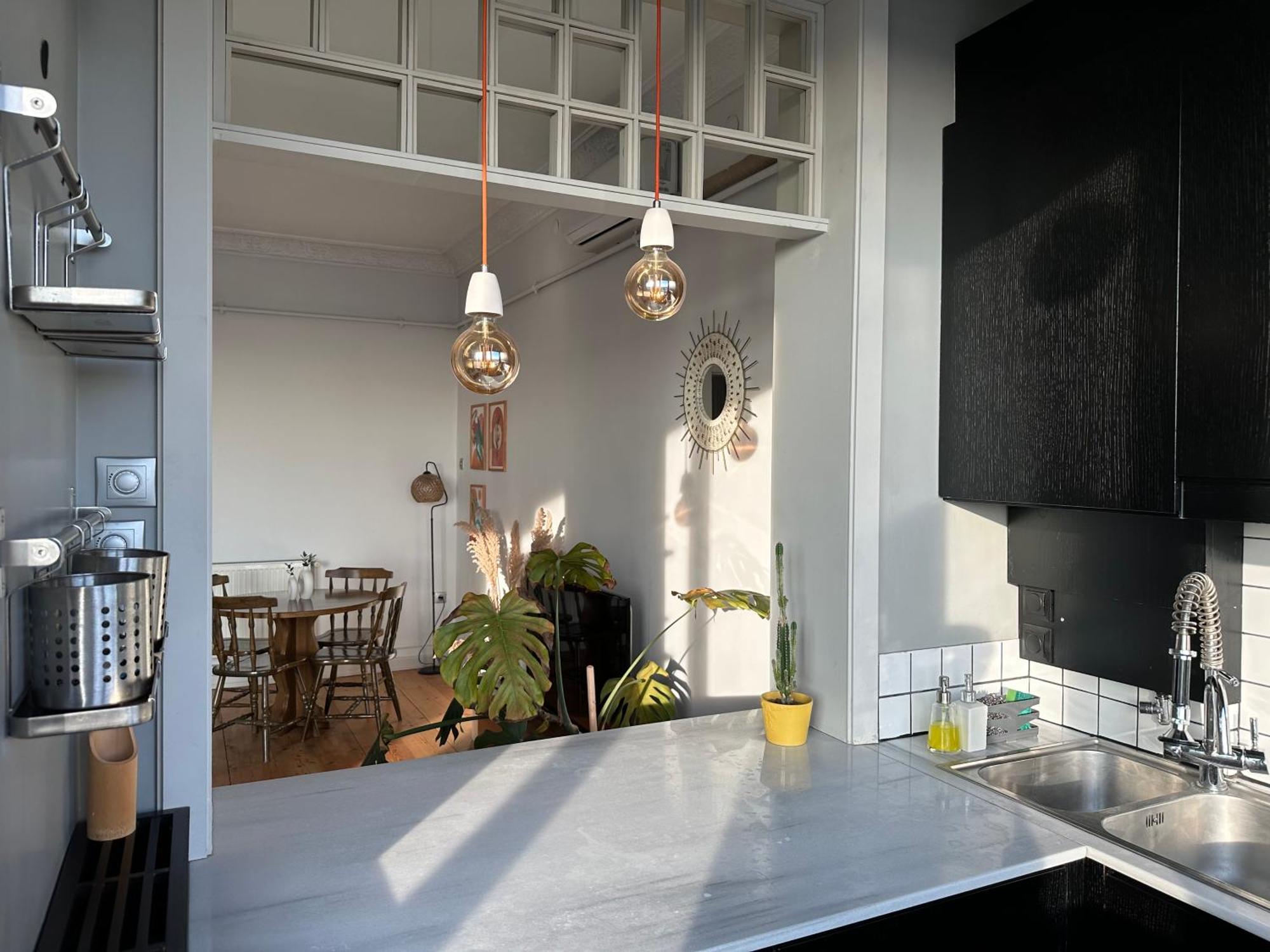 Fantastic Golden Horn View In Beyoglu, Cozy Design Apartamento Istambul Exterior foto
